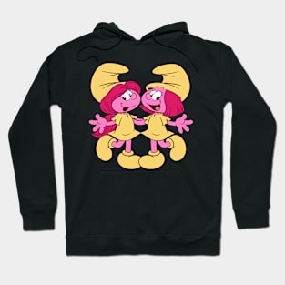 Pride Smurf Girls Hoodie